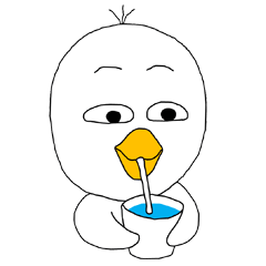 [LINEスタンプ] Ducker 