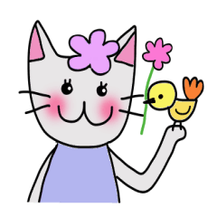 [LINEスタンプ] ミミの毎日 