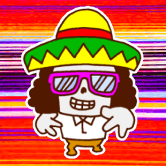 [LINEスタンプ] ザ・メキシカン 