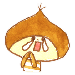 [LINEスタンプ] ゆるっとしてくり 