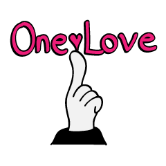 [LINEスタンプ] ONE LOVE （ワンラブ） fetchpriority=high