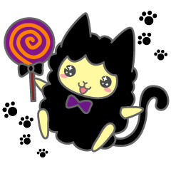 [LINEスタンプ] 自衛隊札幌地本キャラ モコちゃん 四季編 