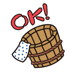 [LINEスタンプ] Japanese OYAJI joke 