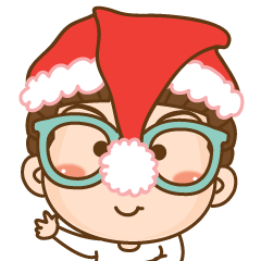 [LINEスタンプ] Dreadlock Pigirl Christmas