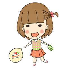 [LINEスタンプ] NICHA NICHA Happy Day 
