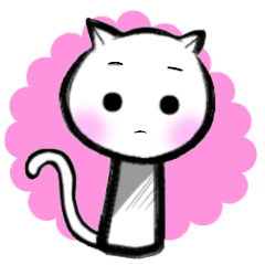 [LINEスタンプ] にゃんコケシ 
