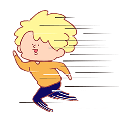 [LINEスタンプ] となりの増田君 