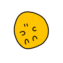 [LINEスタンプ] なんかまるいの。 