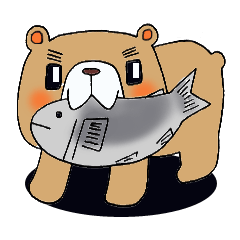 [LINEスタンプ] まゆげくま fetchpriority=high