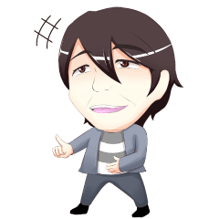 [LINEスタンプ] お調子者 
