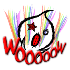 [LINEスタンプ] Acty -Hyper Shout- 