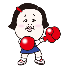 [LINEスタンプ] まなみ 