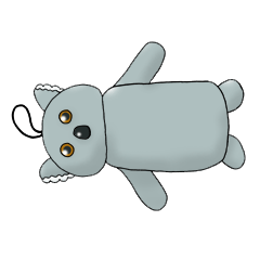 [LINEスタンプ] コアラちゃんの画像（メイン）