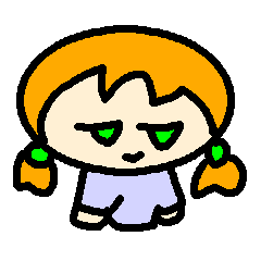 [LINEスタンプ] ハルとアキ 