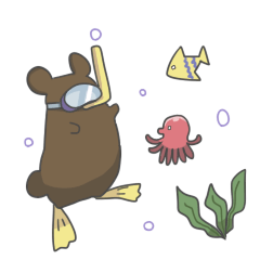 [LINEスタンプ] 雑貨とクマの仲間たち2 