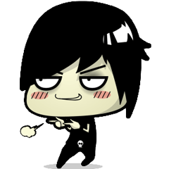 [LINEスタンプ] エモ系少年のひでお 