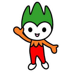 [LINEスタンプ] 山口県PR本部長 ちょるる 