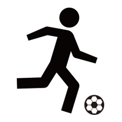[LINEスタンプ] フットボーラー 