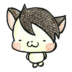 [LINEスタンプ] やす 