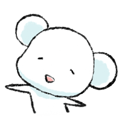[LINEスタンプ] しろくたくま 