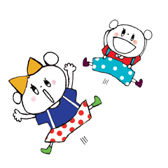 [LINEスタンプ] こちゃくま 