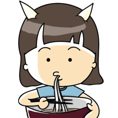 [LINEスタンプ] Onijima Life
