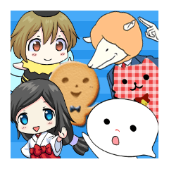 [LINEスタンプ] チャットが終われない時に