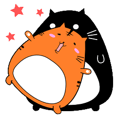 [LINEスタンプ] サスケとコジロウ 
