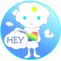 [LINEスタンプ] Amuse -English Version- 