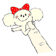 [LINEスタンプ] ゆびこあらと飼育員たけぞう 