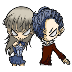 [LINEスタンプ] fashion -stylish people- 