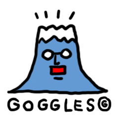 [LINEスタンプ] Goggles fetchpriority=high