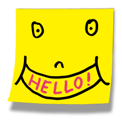 [LINEスタンプ] フセンくん 