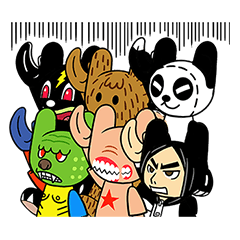 [LINEスタンプ] ジャンボ ポップ fetchpriority=high