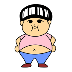 [LINEスタンプ] ぽっちゃりボーイ・プー太郎