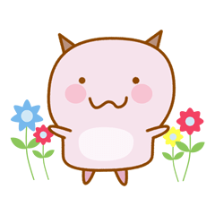 [LINEスタンプ] Devii Maru 