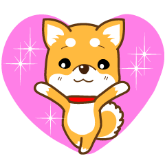 [LINEスタンプ] -柴犬～むさしの旅～関西弁編-
