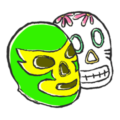 [LINEスタンプ] Viva Mexico！ 