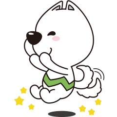 [LINEスタンプ] きいちゃん 