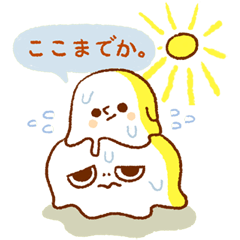 [LINEスタンプ] Twin Snow 