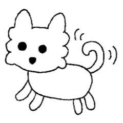 [LINEスタンプ] うちのチワワ