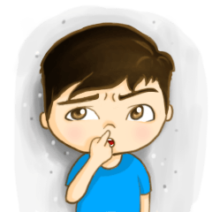 [LINEスタンプ] My message