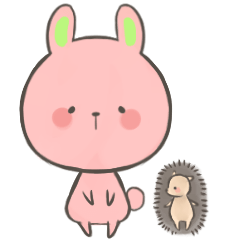 [LINEスタンプ] スー＆サニー 