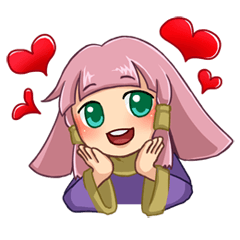 [LINEスタンプ] パンドラサーガ 