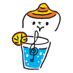 [LINEスタンプ] チョッキンくん 2 