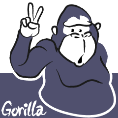 [LINEスタンプ] ゴリララ2 fetchpriority=high
