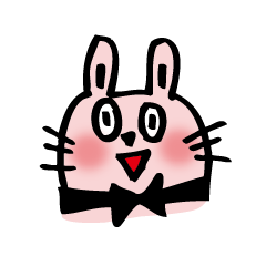 [LINEスタンプ] うさキチ 