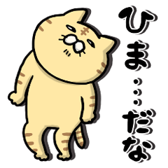 [LINEスタンプ] のじゃこのにゃんこ 