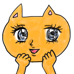 [LINEスタンプ] かわいいねこちゃん 