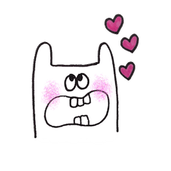 [LINEスタンプ] ココちゃん 